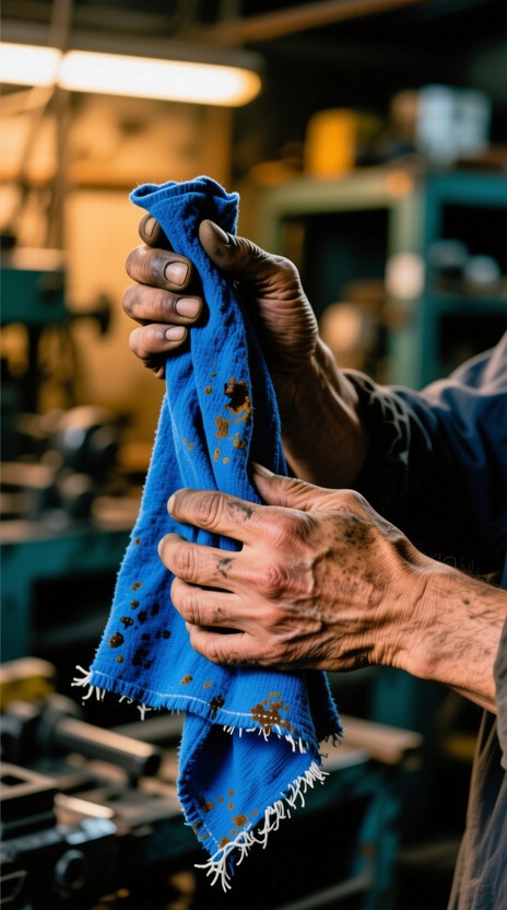 Free Blue Rag Hands Image - Hands, Workshop, Craftsmanship | Download ...