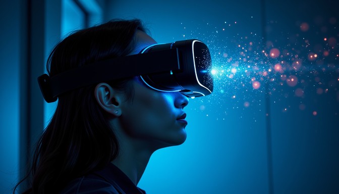 Luminus Vr Free Futuristic VR Gateway Image - Virtual, Reality, Headset | Download ...
