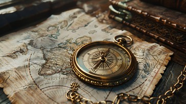 Free Vintage Compass Navigation Image - Vintage, Compass, Map ...