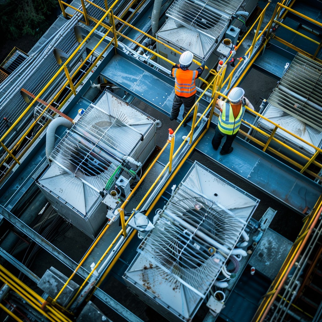 Free Industrial site inspection Image - Industry, Engineers, Inspection ...