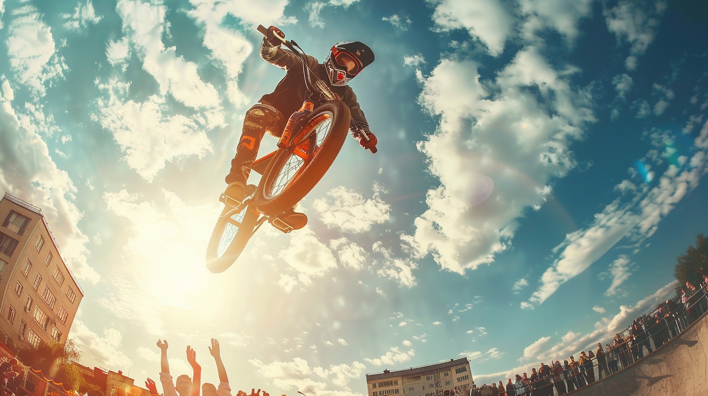 Free Epic Bike Jump Image - Bmx, Extreme, Stunt | Download at StockCake