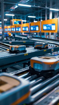 Free Automated Logistics System Image - Logistics, Automation ...