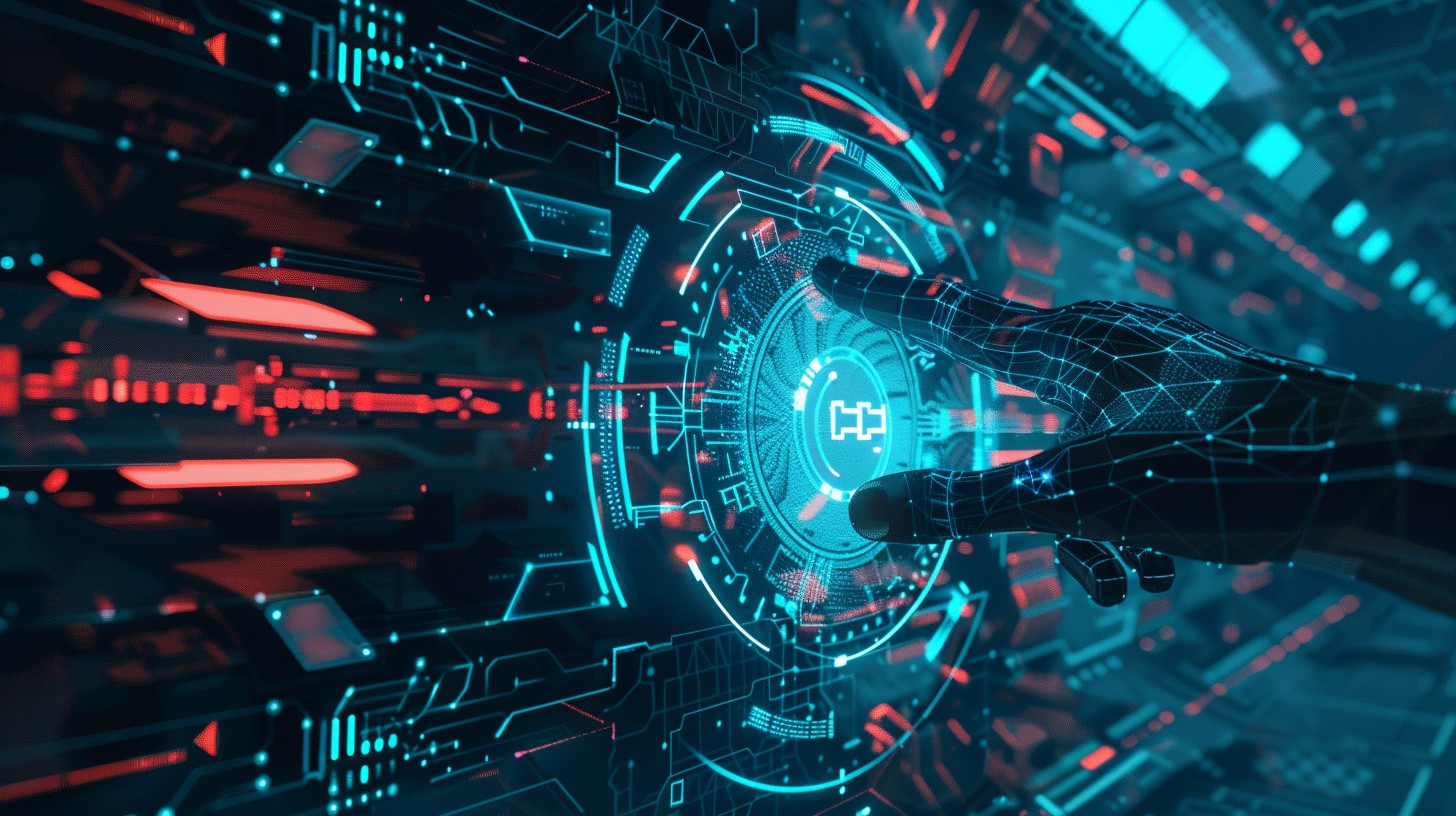 Free Futuristic Technology Interface Image - Futuristic, Technology ...