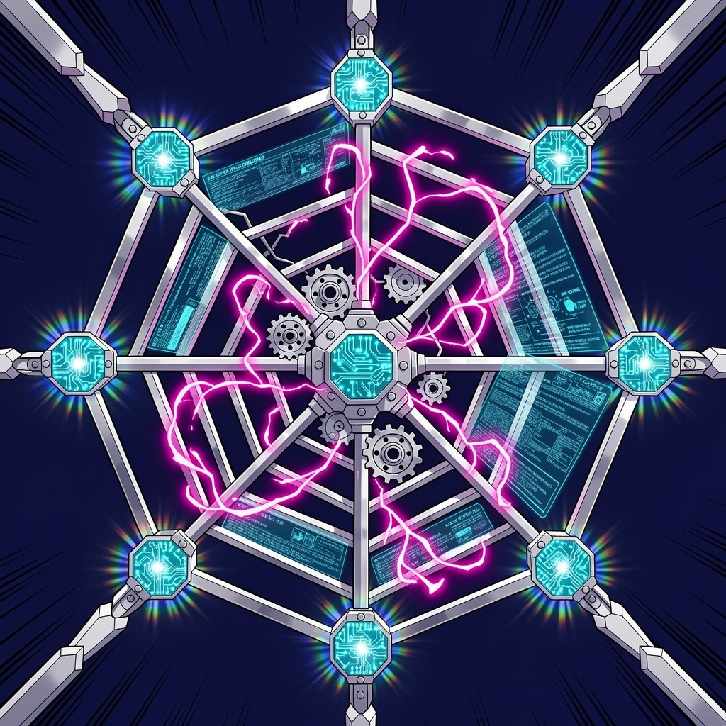 Free Cyberpunk Spider Web Image - Cyberpunk, Anime, Manga | Download at ...