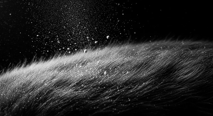Free Ethereal Dust Settlement Image - Minimalist, Monochrome, Macro ...