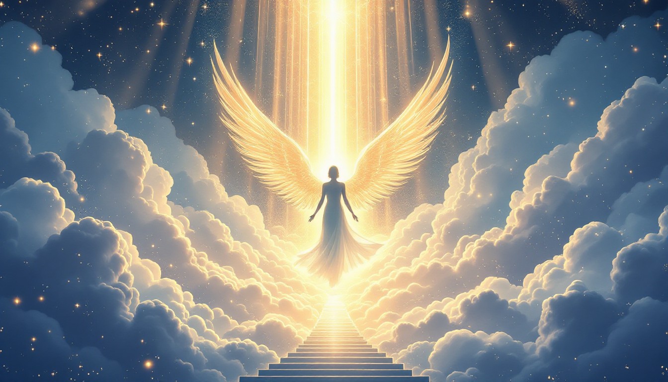 Free Divine Light Ascending Image - Angel, Divine, Celestial | Download ...