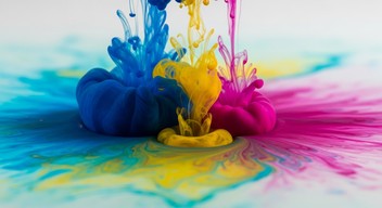 Free Vibrant Color Fusion Image - Colorful, Ink, Liquid | Download at ...