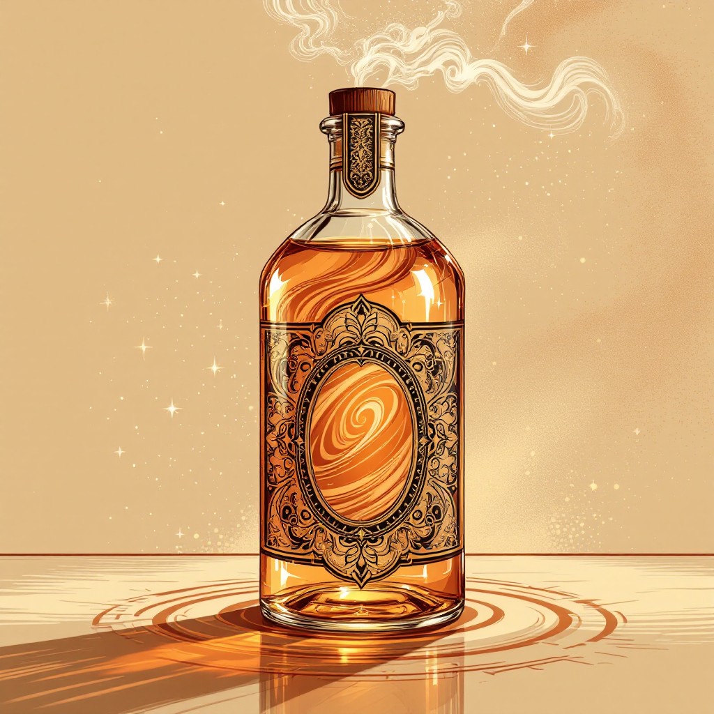 Free Mystical Amber Bottle Photo - Bottle, Vintage, Amber | Download at ...