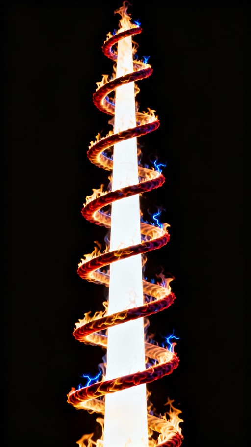 Helix Fire Set Free Spiraling Fire Helix Image - Spiral, Ember, Fire | Download at ...