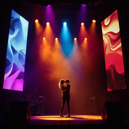 Free Spotlight Stage Silhouette Image - Spotlight, Stage, Theatrical ...
