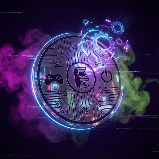 Free Neon Gaming Pin Image - Gaming, Cyberpunk, Neon | Download at ...