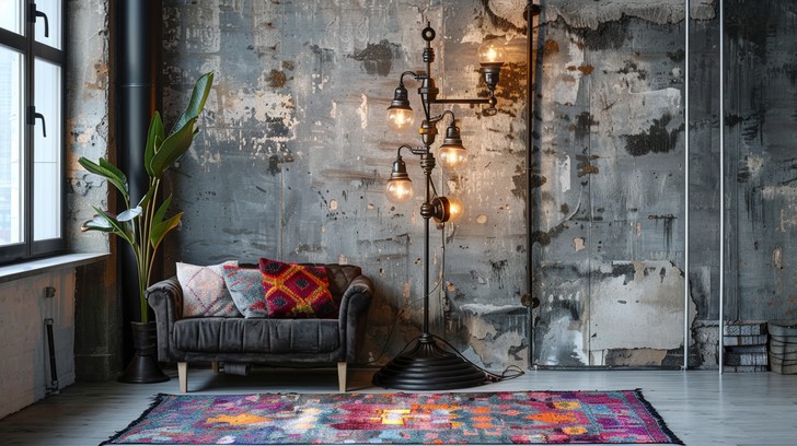 Free Industrial Chic Decor Image - Interior, Design, Industrial ...