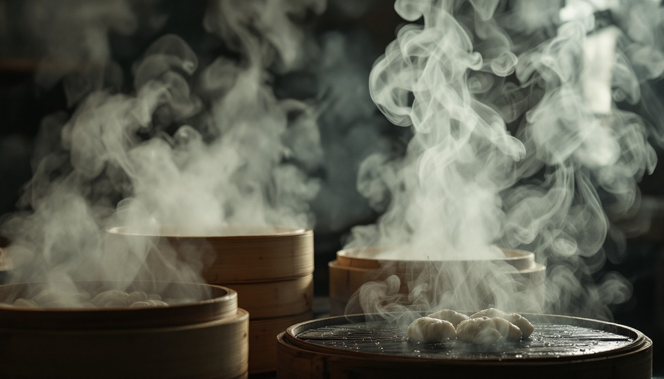 Free Steaming Kitchen Scene Image - Steam, Cooking, Kitchen | Download ...
