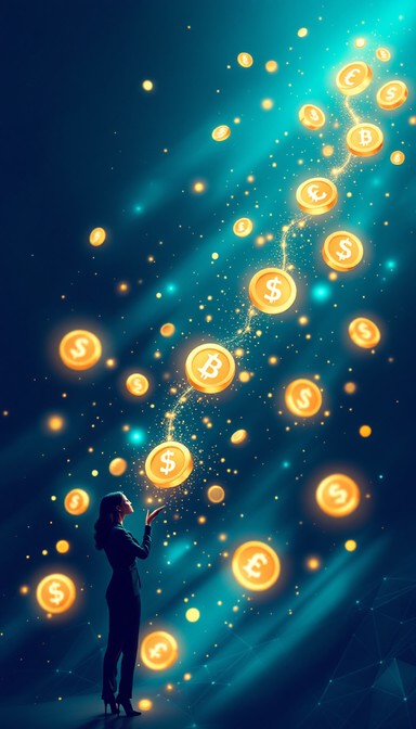 Free Digital Wealth Rising Image - Cryptocurrency, Bitcoin, Blockchain ...