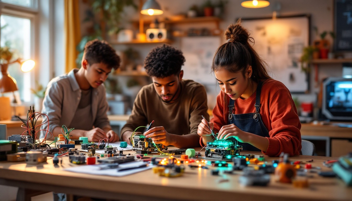 To Create An Inventor Free Young Inventors Create Image - Teenagers, Robotics, Stem ...