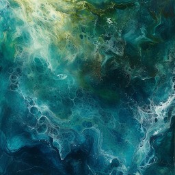 Free Oceanic Artwork Depths Image - Ocean, Art, Abstract | Download at ...