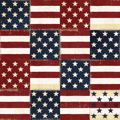 Free Vintage Americana Pattern Image - Pattern, Vintage, Americana ...