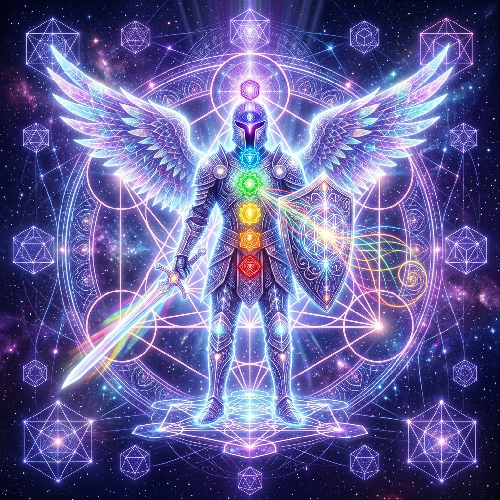 Free Divine Geometry Knight Image - Warrior, Chakra, Spiritual ...