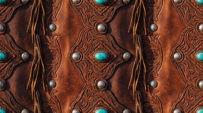 Leather Inlay Texture Free Western Leather Craft Image - Leather, Western, Tooled | Download ...