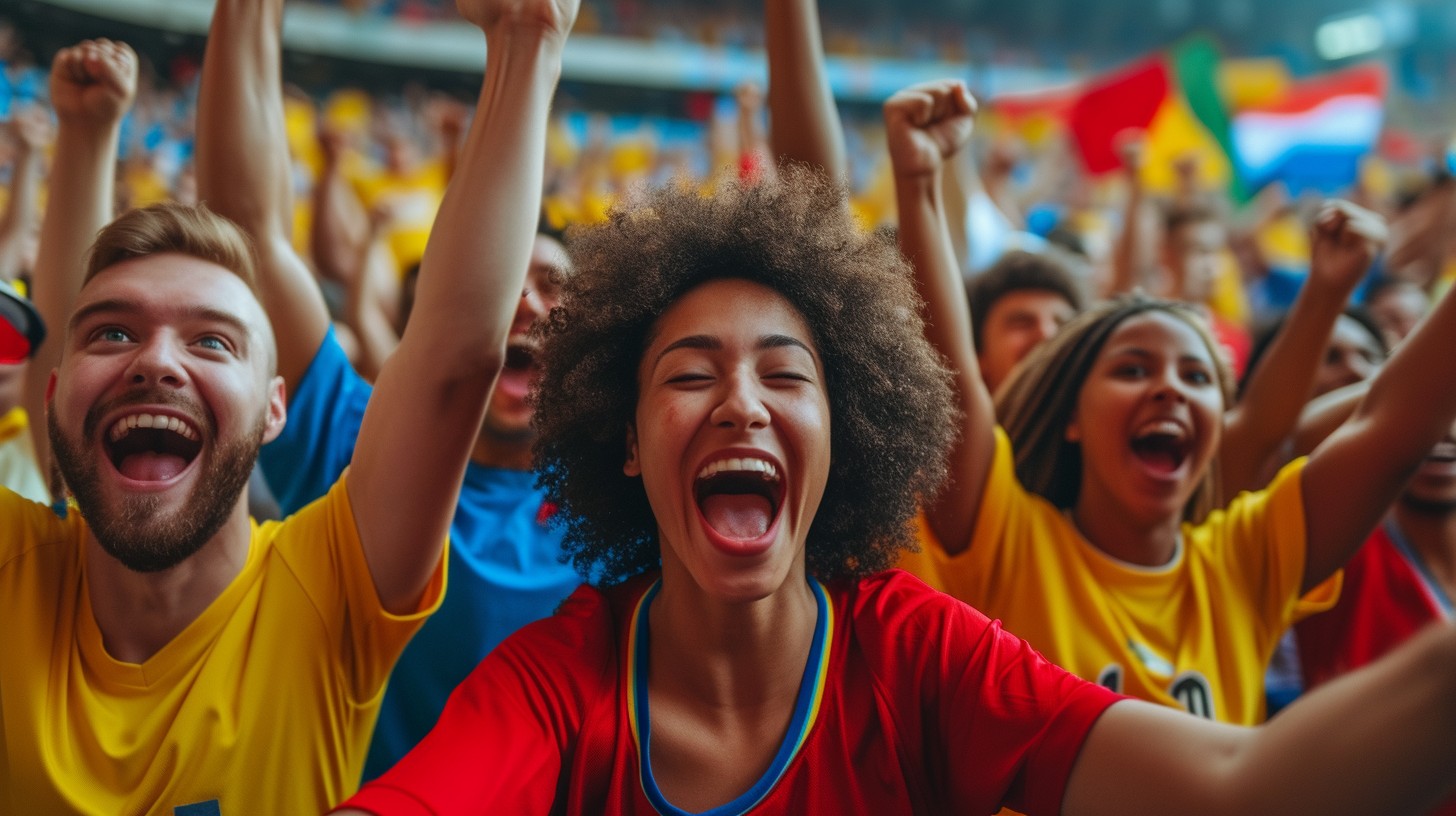 Free Joyful Sports Fans Image - Sports, Fans, Celebration | Download at ...