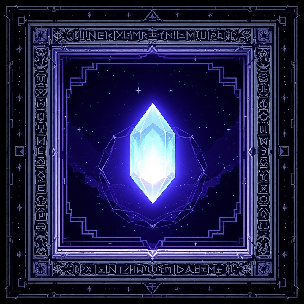 Free Mystical Pixel Crystal Image - Crystal, Gem, Pixel | Download at ...