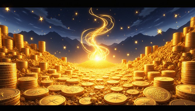 Free Magical Treasure Hoard Image - Gold, Treasure, Coins | Download at ...
