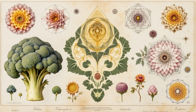 Free Sacred Botanical Geometry Image - Botanical, Fibonacci, Spiral ...