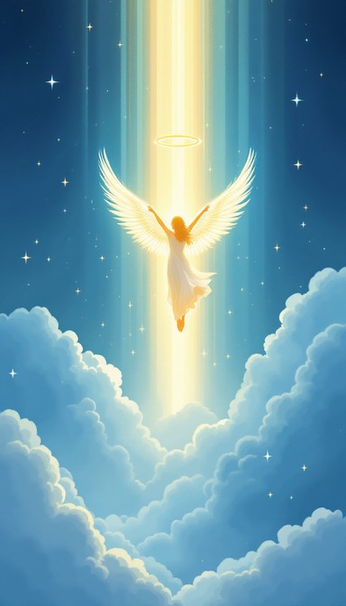 Free Divine Light Ascending Image - Angel, Divine, Celestial | Download ...