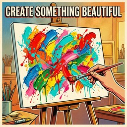 Free Create Beautiful Art Image - Retro, Vintage, Illustration ...