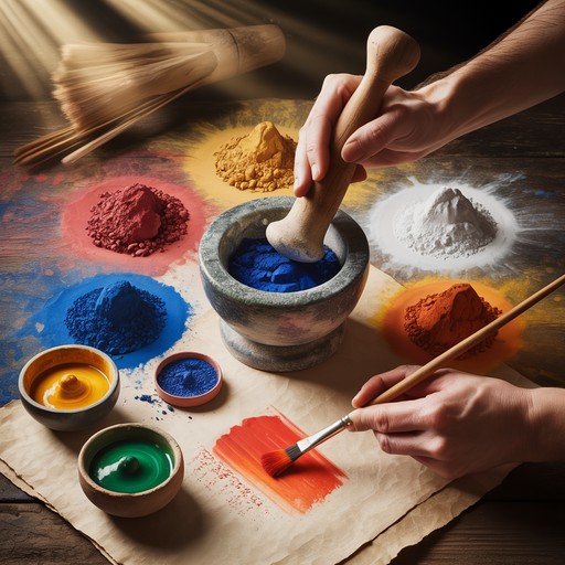 Free Ancient Color Alchemy Image - Pigment, Workshop, Traditional ...