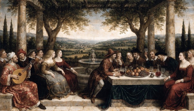 Free Renaissance Feast Celebration Image - Renaissance, Feast, Banquet ...