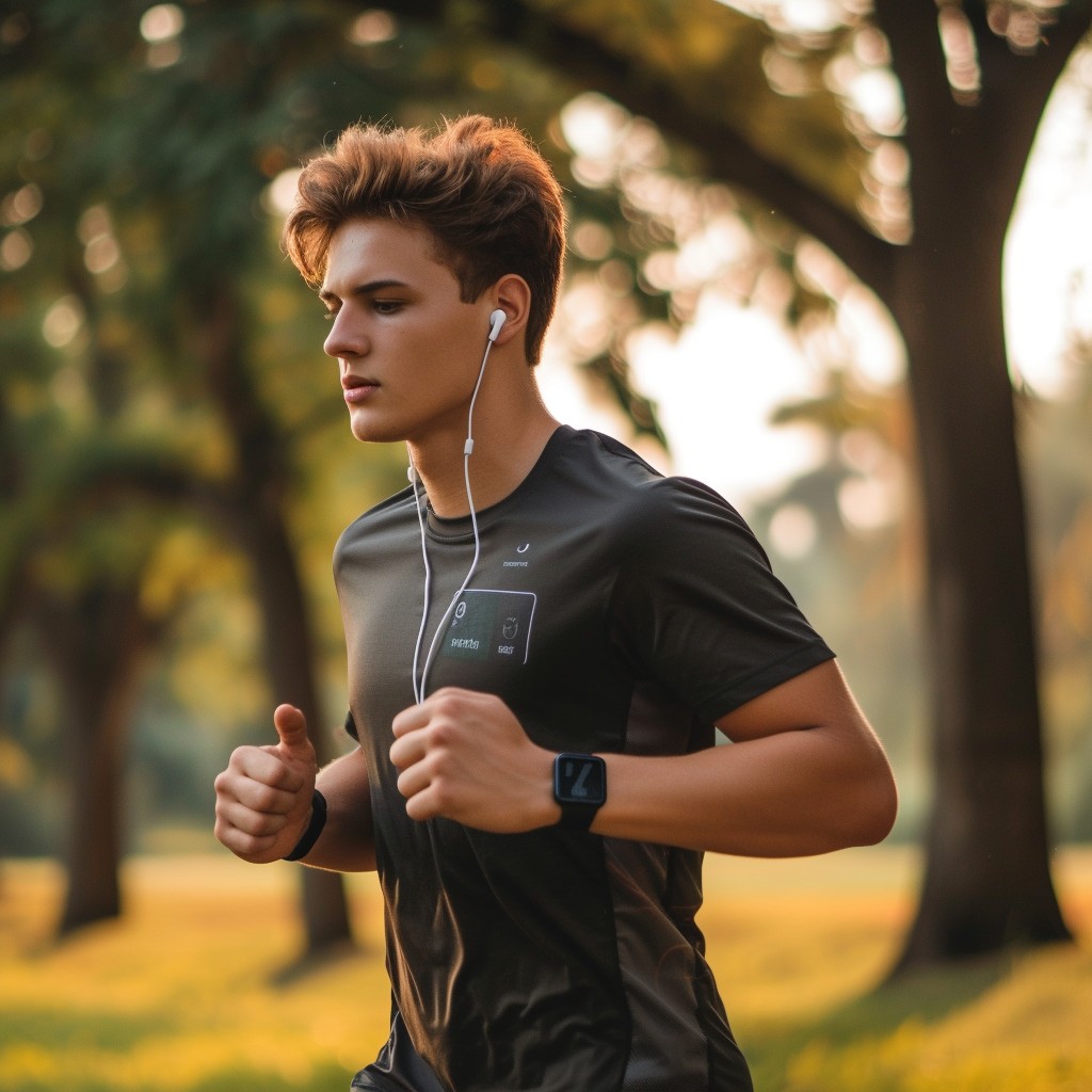 Free Morning Run Routine Image - Runner, Fitness, Exercise | Download ...