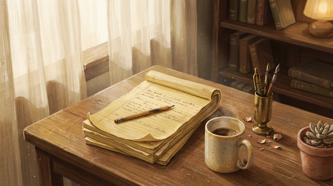 Peaceful Writing Free Cozy Writing Moment Image - Lofi, Cozy, Aesthetic | Download at ...