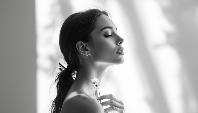 Subtle Profiles Free Mirrored Playful Profiles Image - Minimal, Monochrome, Profile ...
