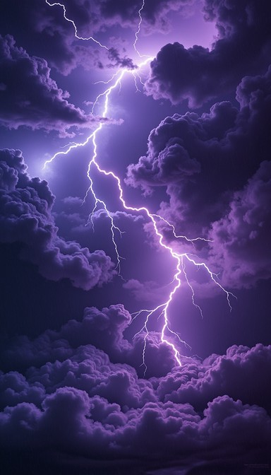 Free Electric Purple Skies Image - Purple, Lightning, Clouds | Download ...