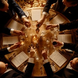 Free Elegant Business Toast Image - Meeting, Toast, Professionals ...