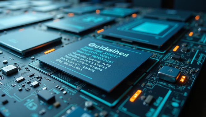 Free Processor Guidelines Visualized Image | Download at StockCake