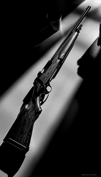 Free Precision Rifle Art Image - Precision, Craftsmanship, Minimal ...