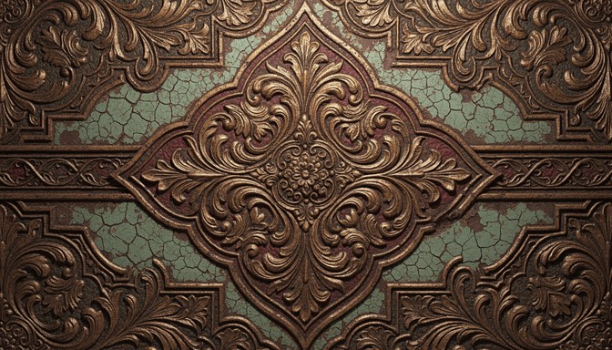 Text Gilding Texture Free Ornate Gilded Texture Image - Victorian, Metalwork, Bronze ...