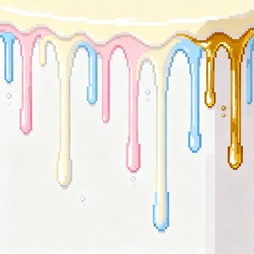 Free Sweet Pixel Drips Photo - Pastel, Icing, Drips | Download at StockCake