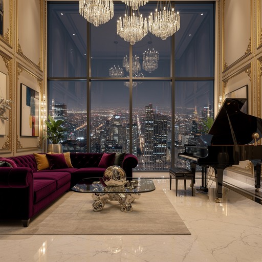 Free Luxury Penthouse Living Image - Penthouse, Luxury, Elegant ...