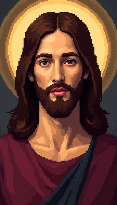 Free Sacred Pixel Icon Image - Religious, Pixel, Icon | Download at ...