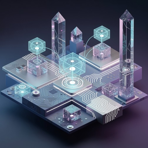 Free Connected Technology Ecosystem Image - Technology, Isometric ...