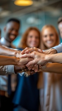 Free Teamwork in Action Image - Teamwork, Professionals, Collaboration ...