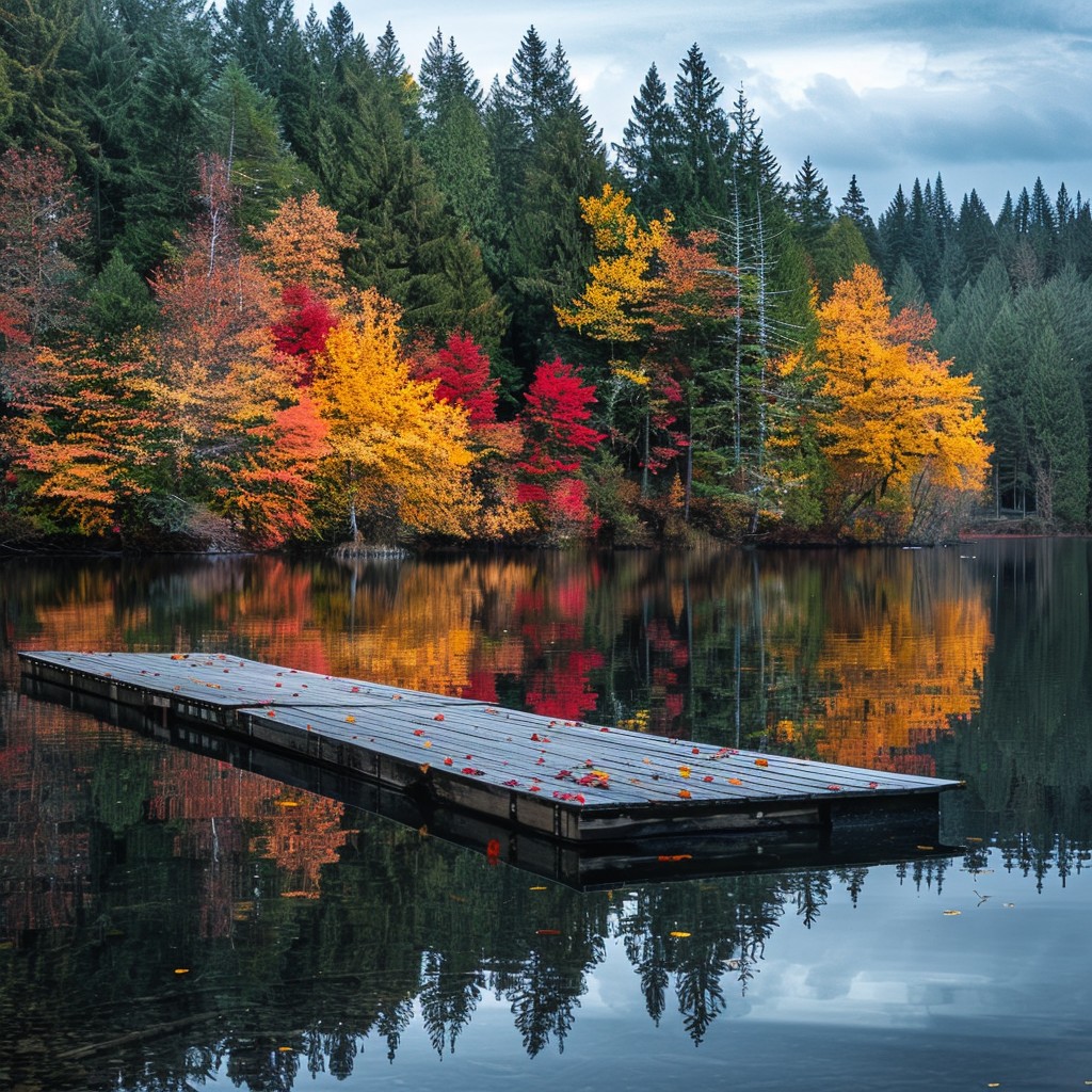 Free Autumn Lake Colors Image - Lake, Autumn, Foliage | Download at ...