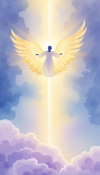 Free Divine Light Ascending Image - Angel, Divine, Ethereal | Download ...