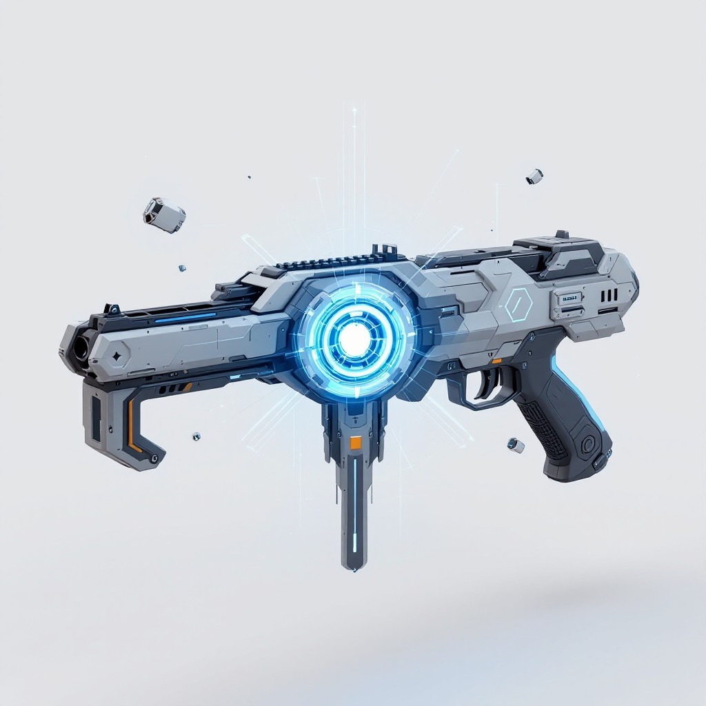 Futuristic Weapons Mod Free Futuristic Modular Weapon Image - Futuristic, Weapon, Scifi ...