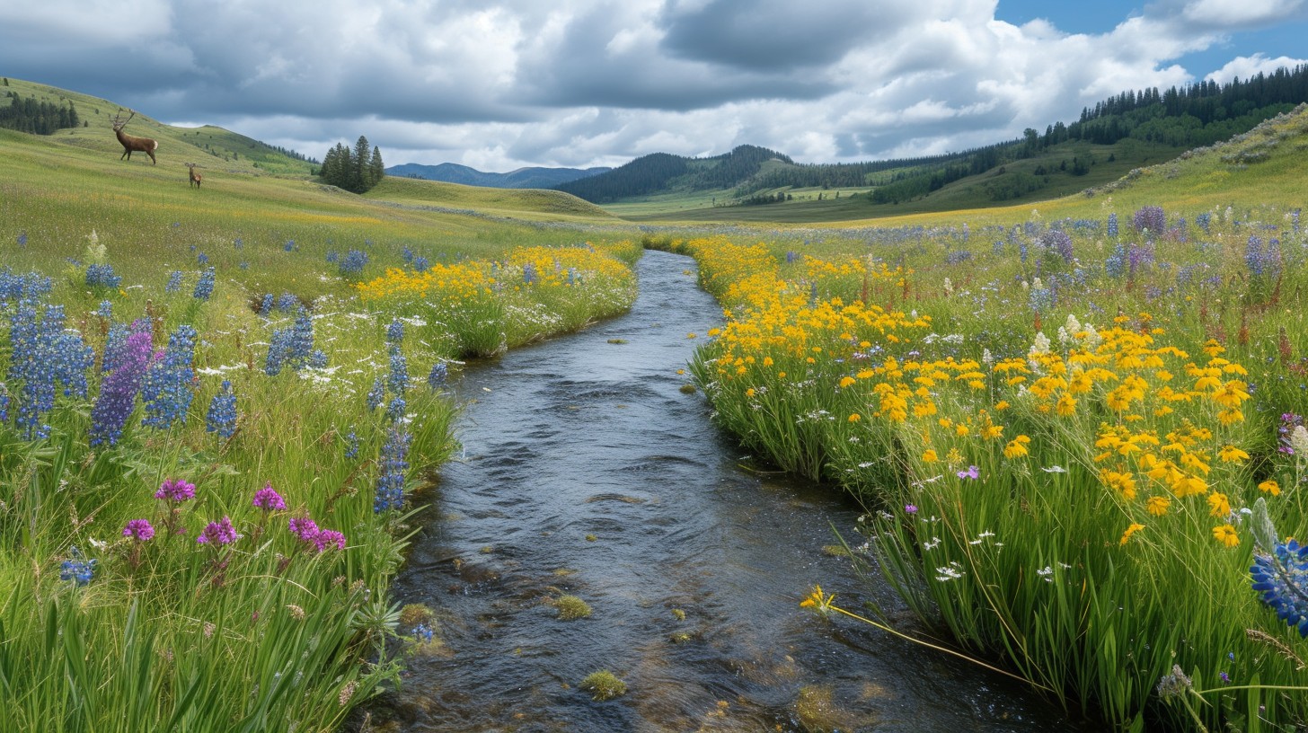 Free Tranquil Country Stream Photo - Tranquil, Country, Stream ...