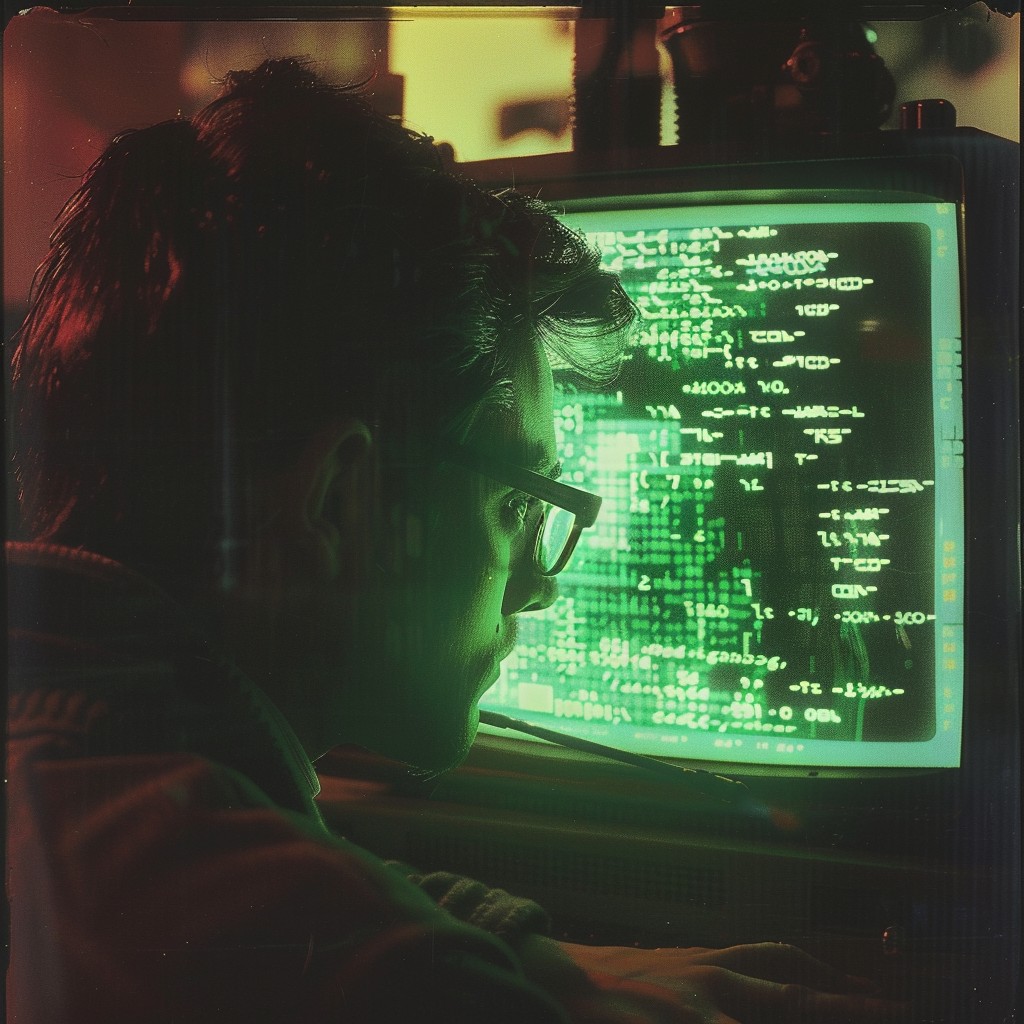 Free Intense Coding Session Photo Coding Programmer Computer