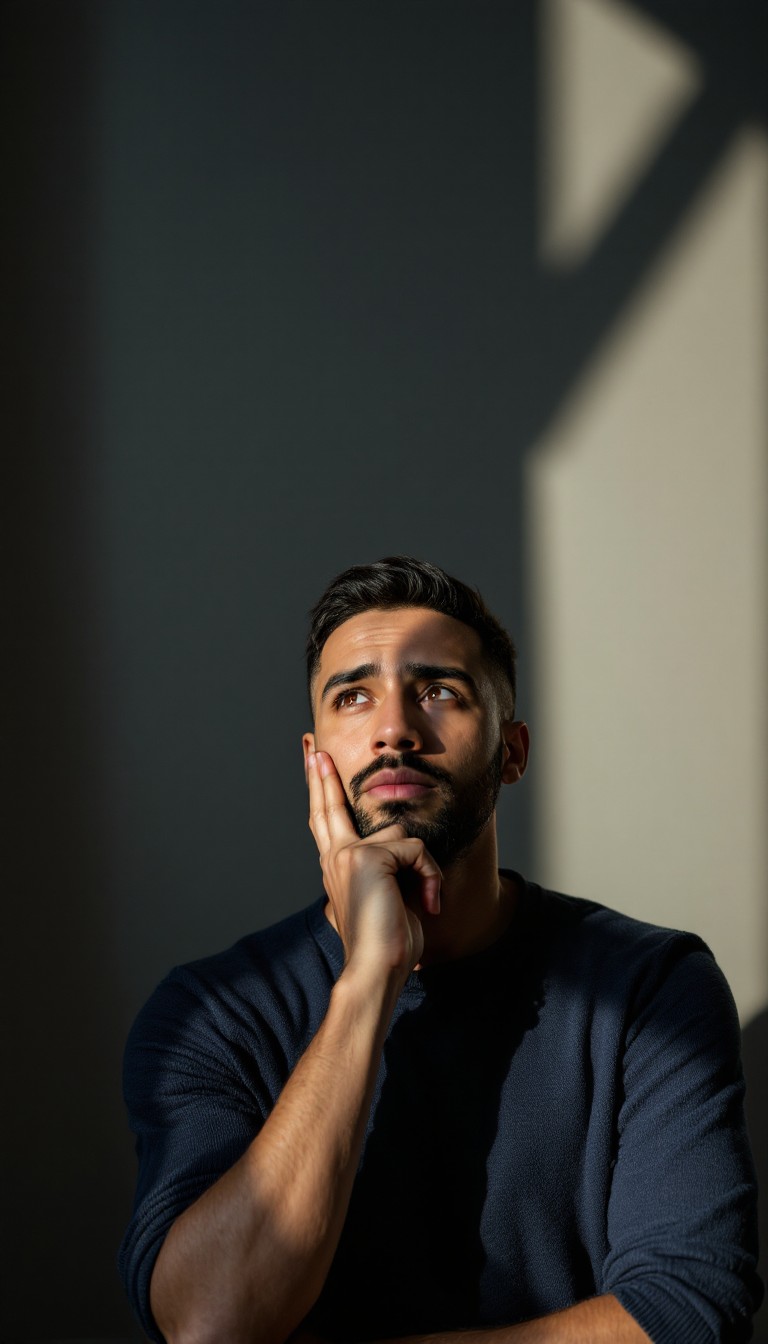 Free Deep Thoughtful Reflection Photo - Man, Contemplation, Thinking ...